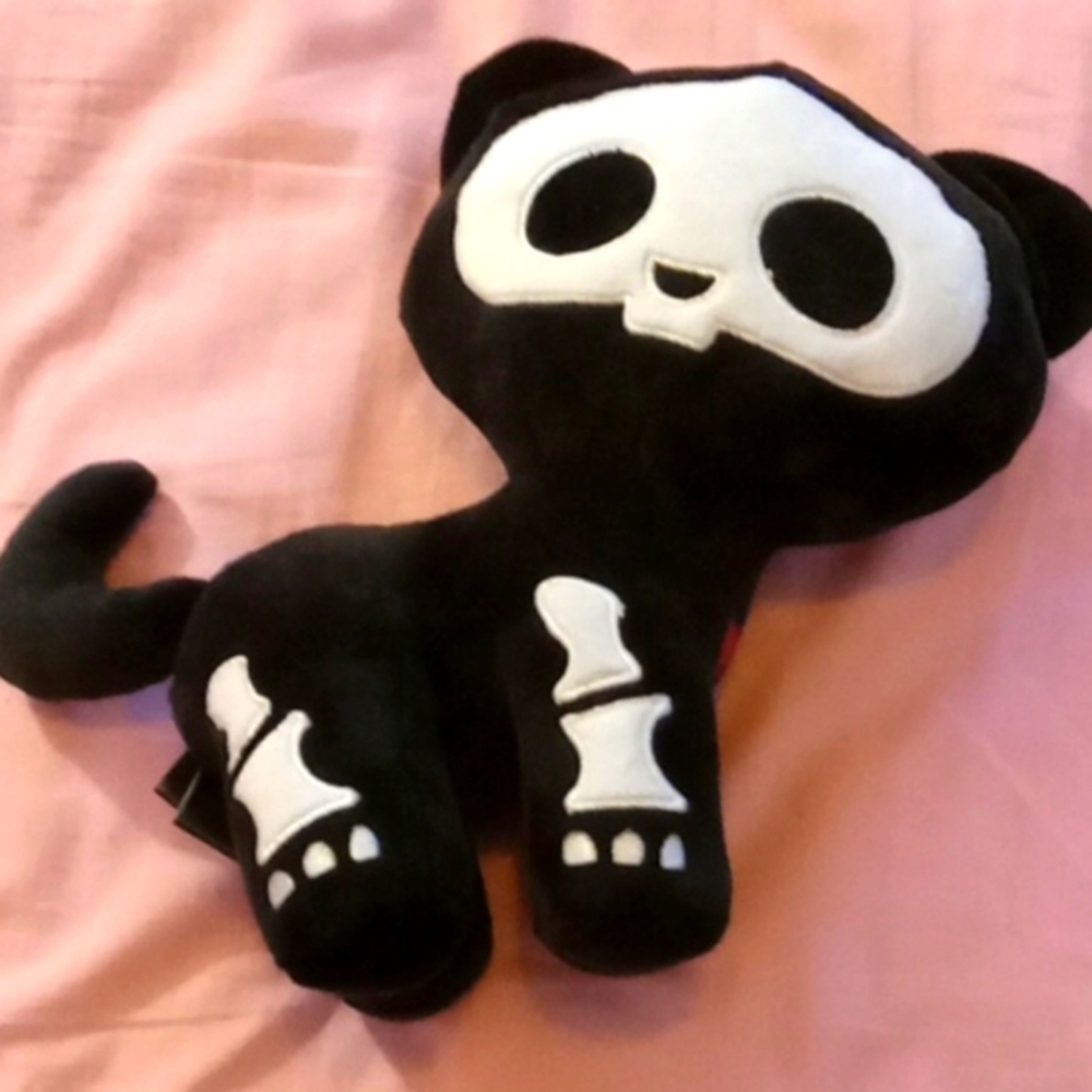 Skelanimals kit the cat